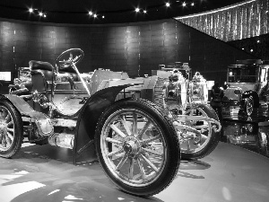 Mercedes, Old car, Automobile