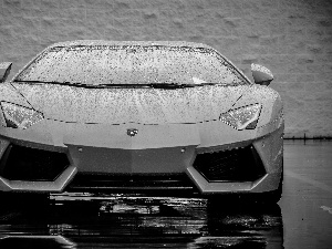 Front, Lamborghini Aventador