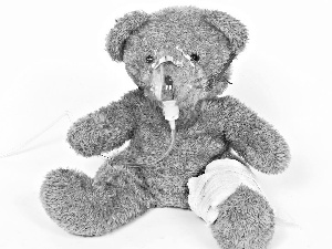 ill, Teddy Bear