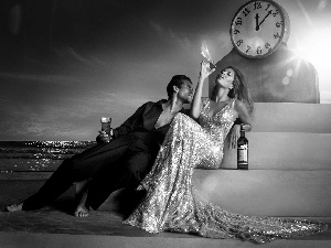 Eva Mendes, commercial, Campari, cinderella
