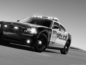 police, Dodge Charger