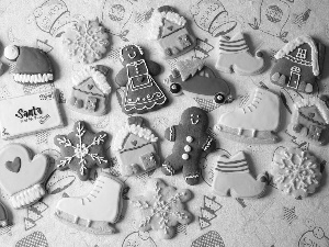 Cookies, christmas