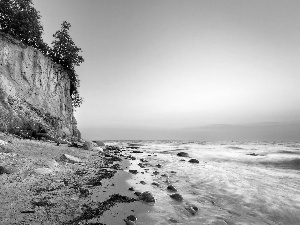 cliff, Coast