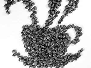 cup, Beans, coffee, DBZ