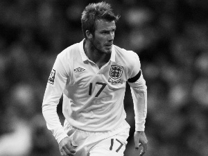 David Beckham, Sport, costume, footballer
