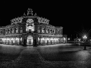 Hotel hall, Germany, Dresden