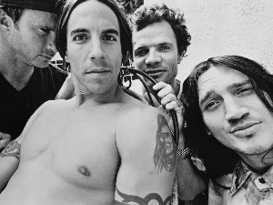 Chad Smith, Flea, John Frusciante, Anthony Kiedis