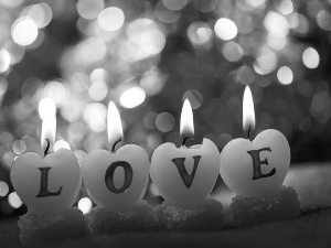 candles, LOVE, Love things, text