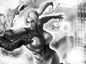 Street Fighter X Tekken, Nina Williams