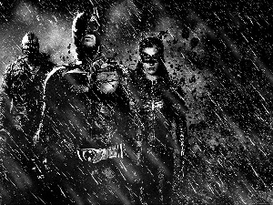 Batman Dark Knight, Rain