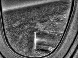 sea, Window, plane