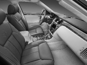 leathers, Cadillac DTS, seats