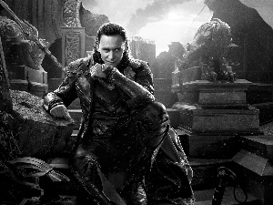 form, Loki In Thor 2, sitting