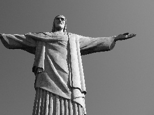 Brazil, Statue of Christ the Redeemer, Rio de Janeiro