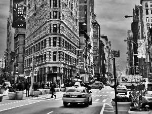 Taxis, fragment, Manhattanu