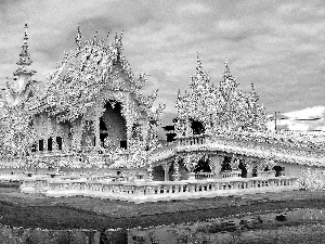 Wat Rong Khun, Thailand, temple