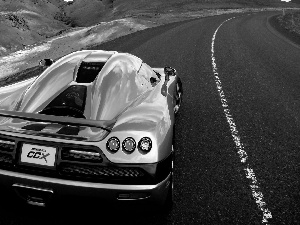 The Hills, Koenigsegg CCX, Way