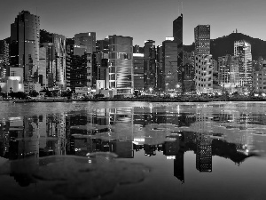 panorama, China, west, Hong Kong