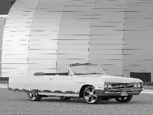 White, Chrome, wheel, Buick Electra Park