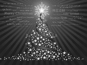 Christmas, christmas tree, Wishes