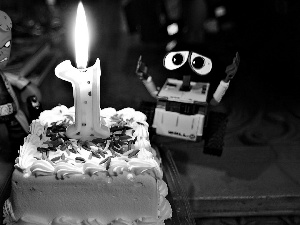 works, Cake, Candle
