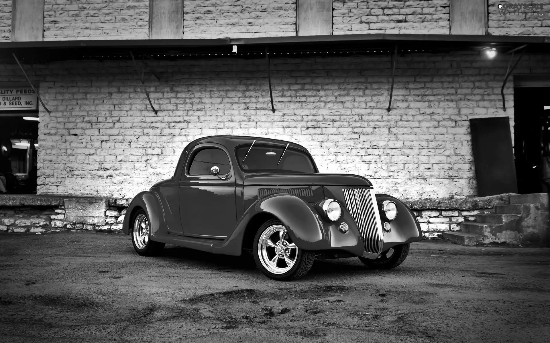 1936, Ford, Automobile