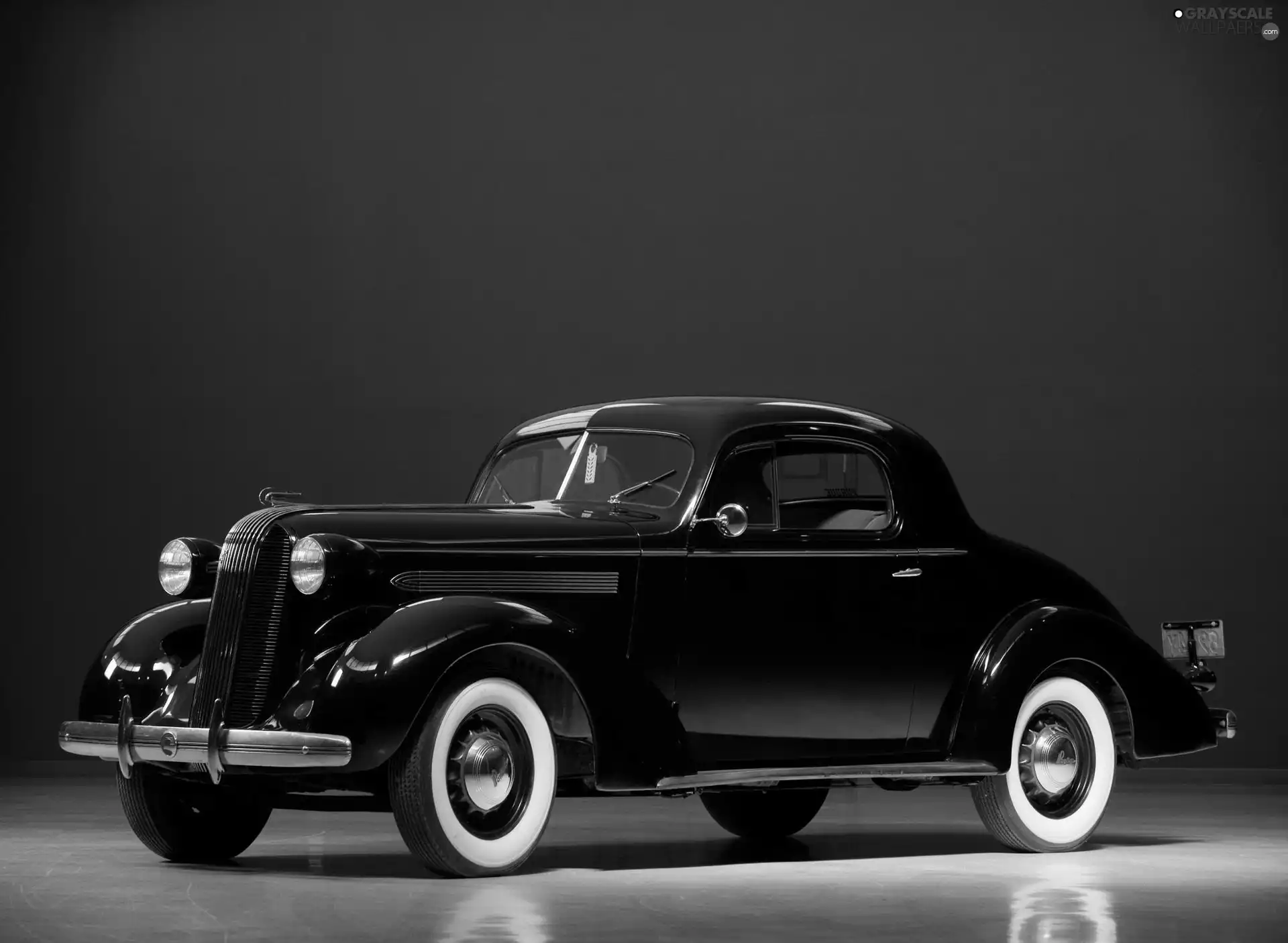 Pontiac Master Six Deluxe Coupe, 1936
