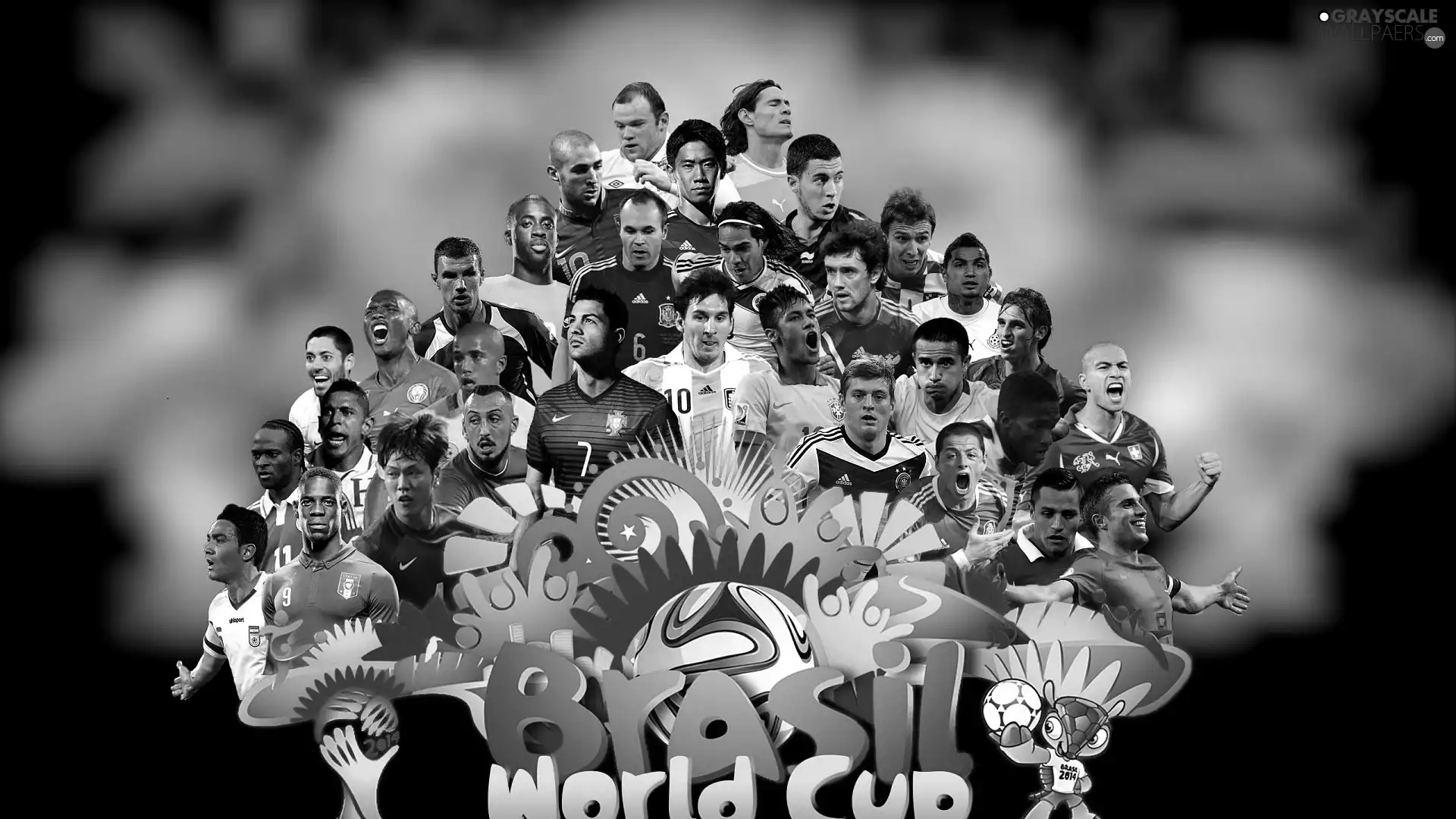 players, World Cup, 2014 Brazil