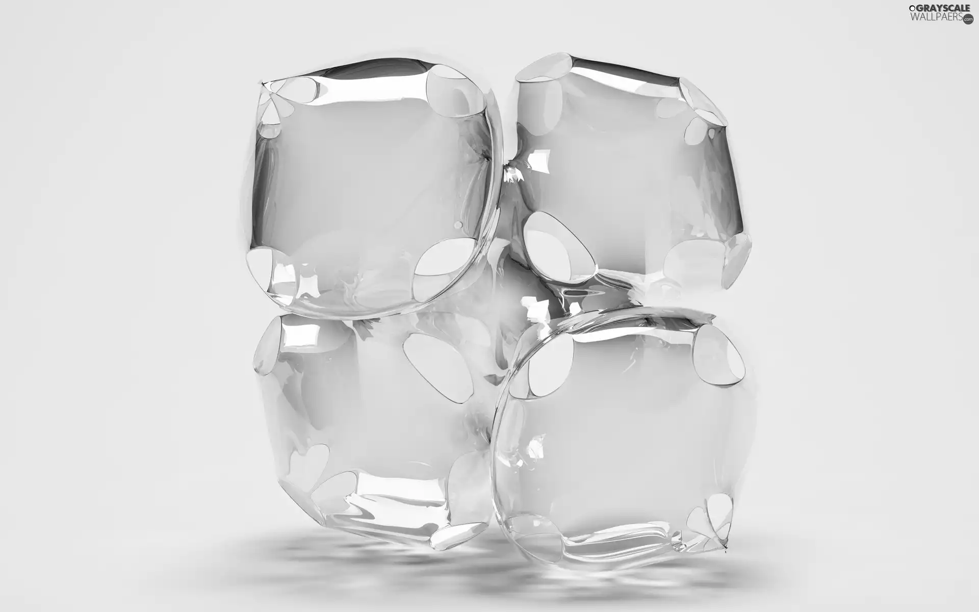 The combined, ice, 3D, knuckle
