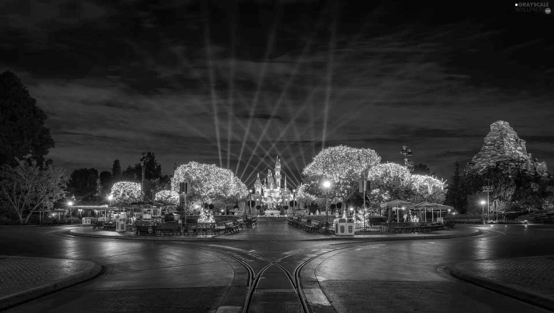 California, Disneyland, Amusement Park, Anaheim