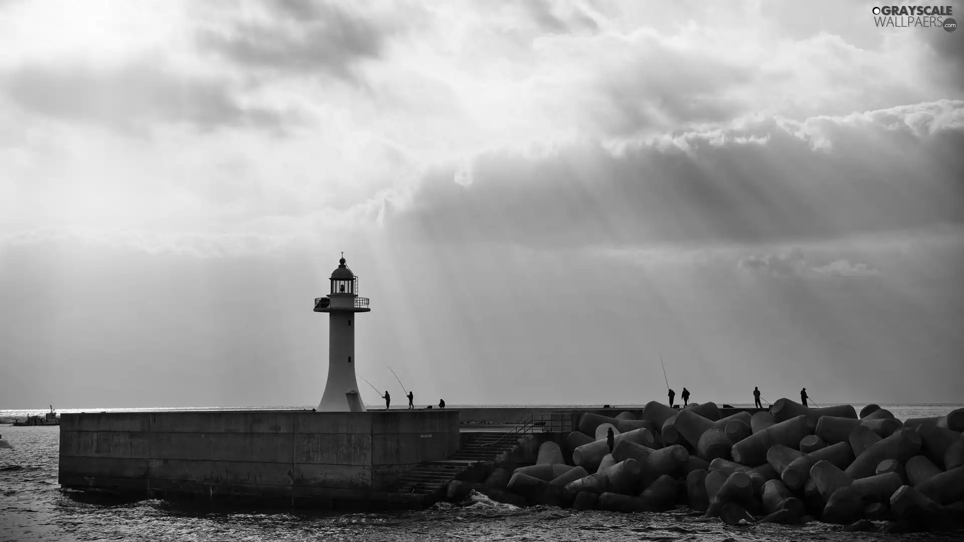 Anglers, Lighthouse, maritime