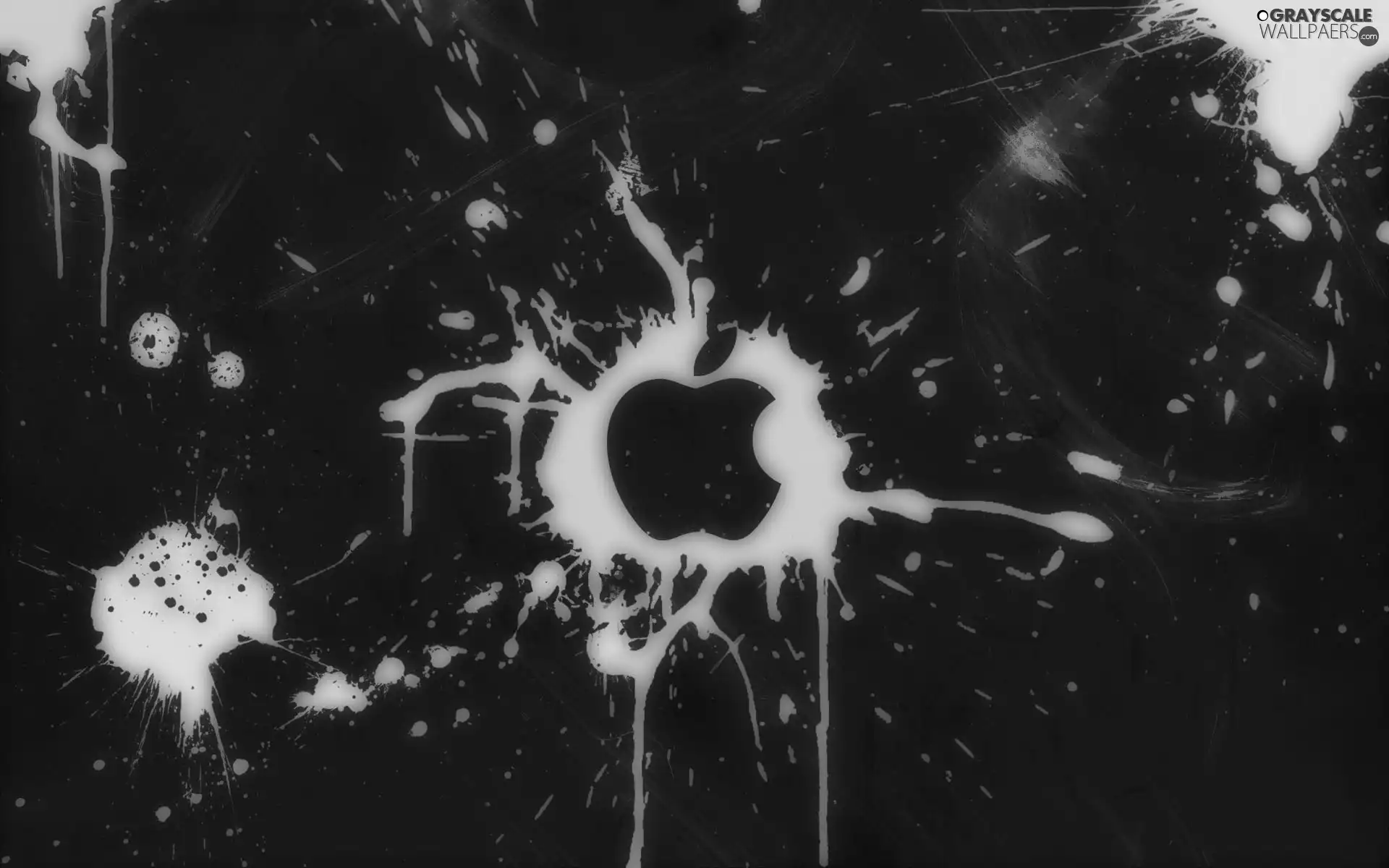 blur, logo, Apple, Paints