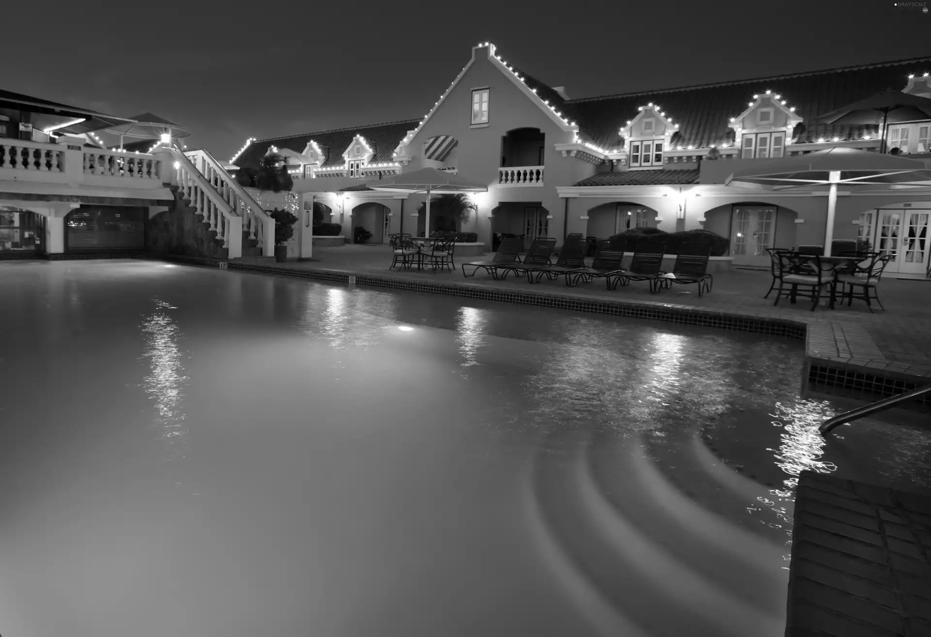Pool, Hotel hall, Aruba