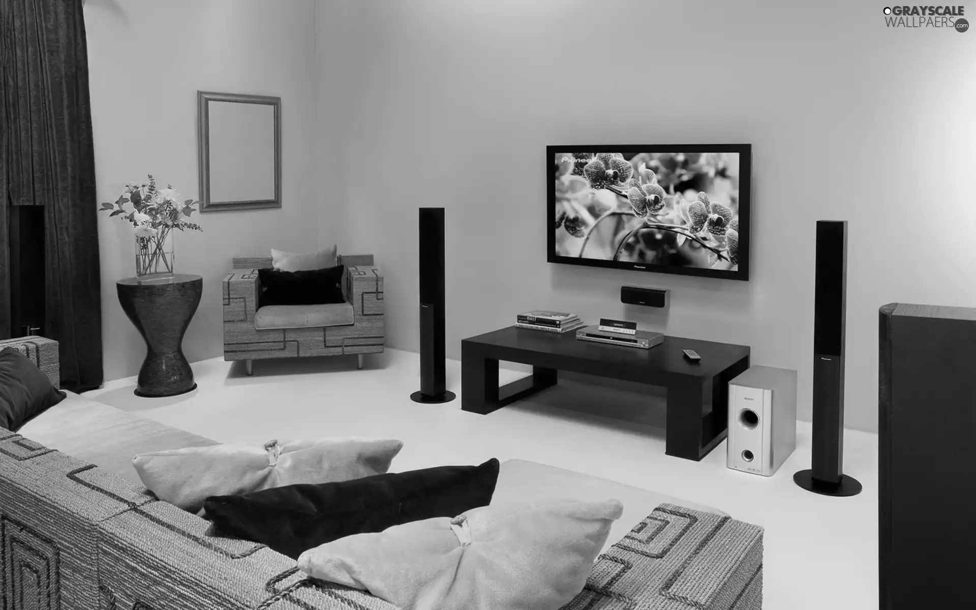 Room, package, Audio-Video, sofa