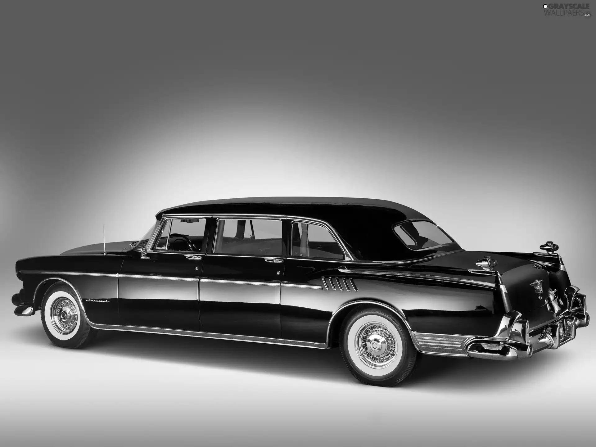 Historical, Chrysler, Back, Limousine