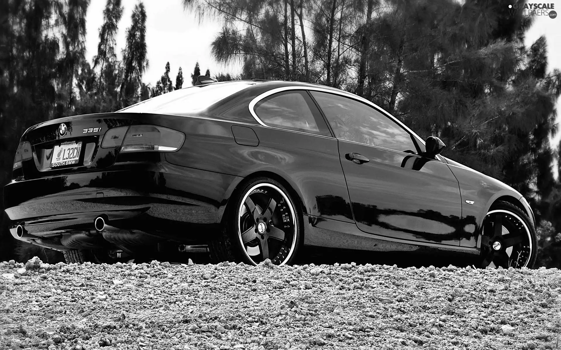 3, BMW, Black, wheels, E90, series