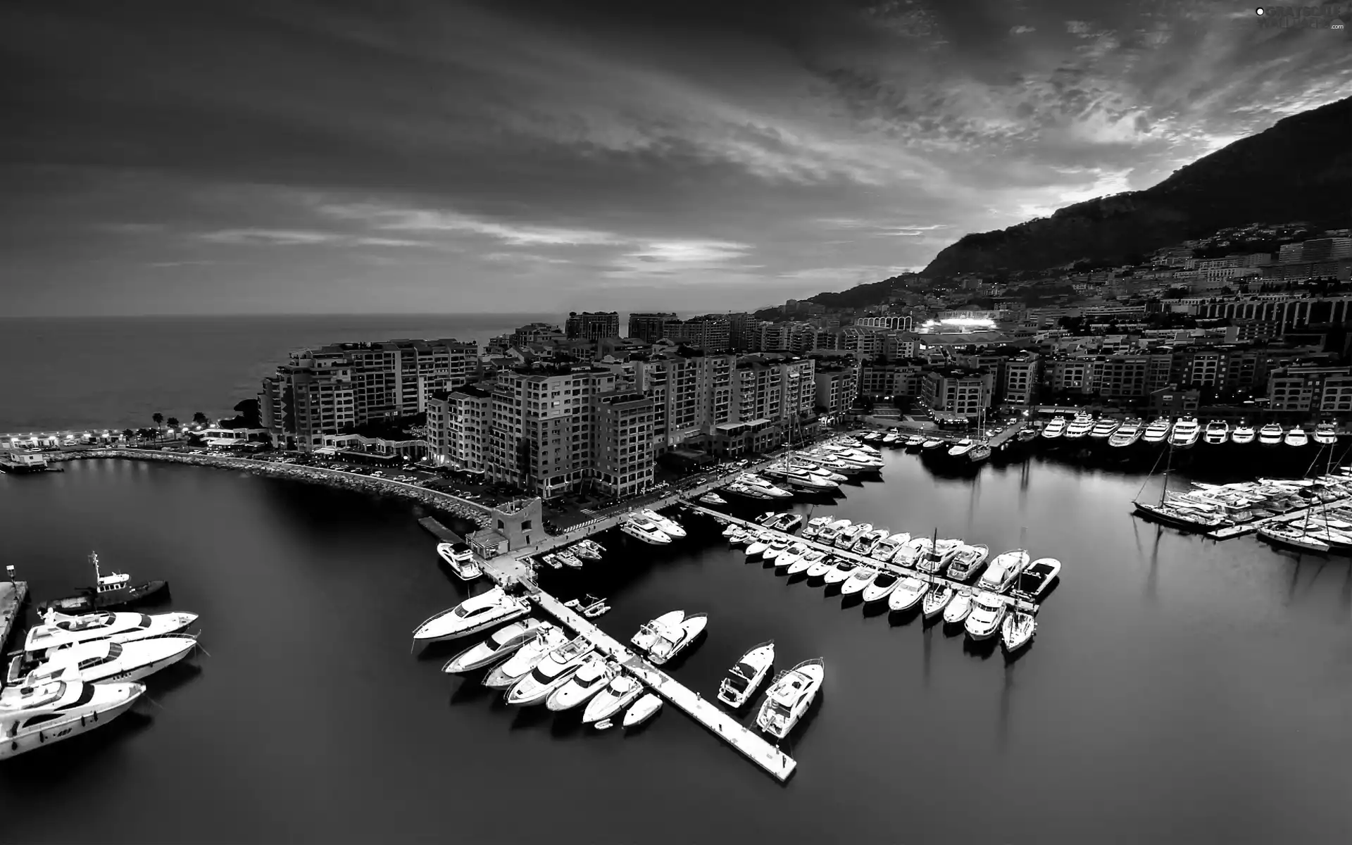 Boats, Monaco, port