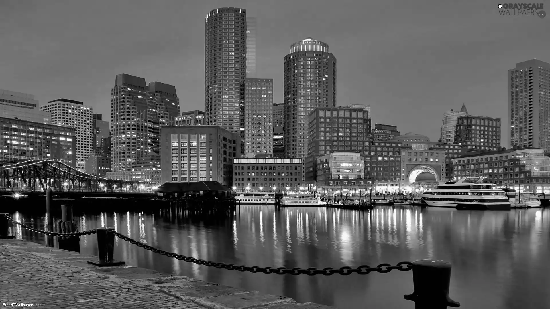 Boston, nigh, panorama