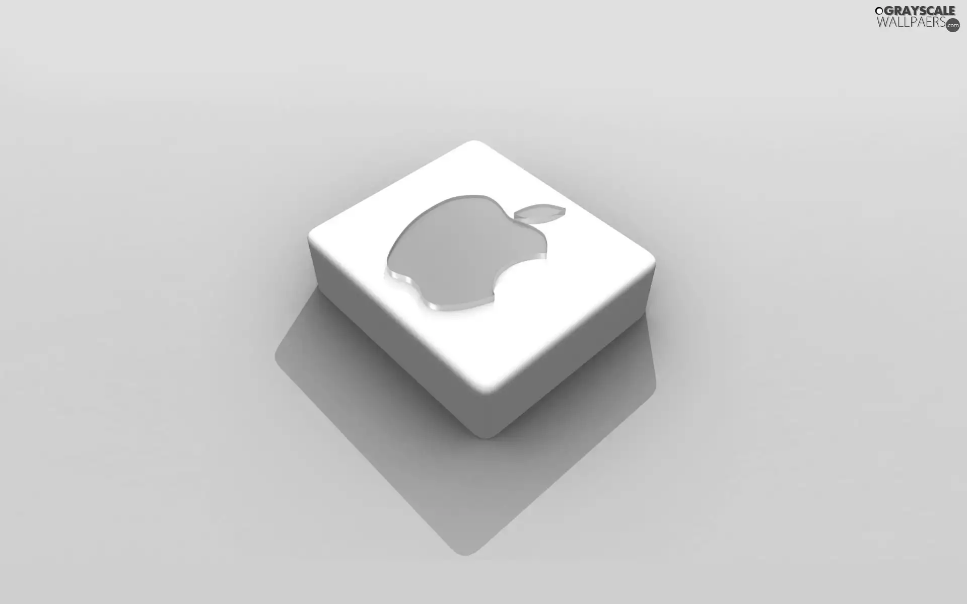 brick, Apple, logo