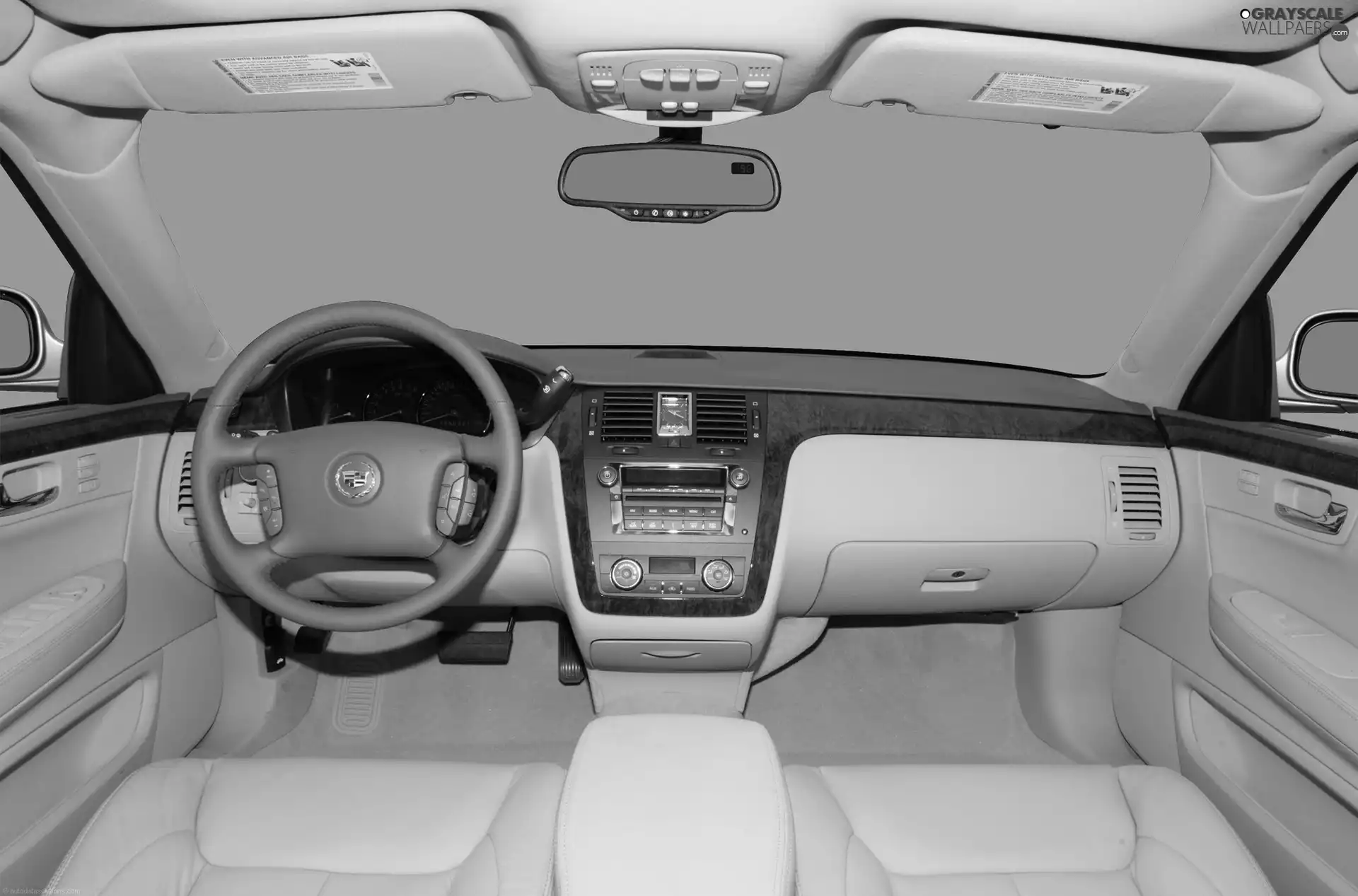 Cadillac DTS, interior