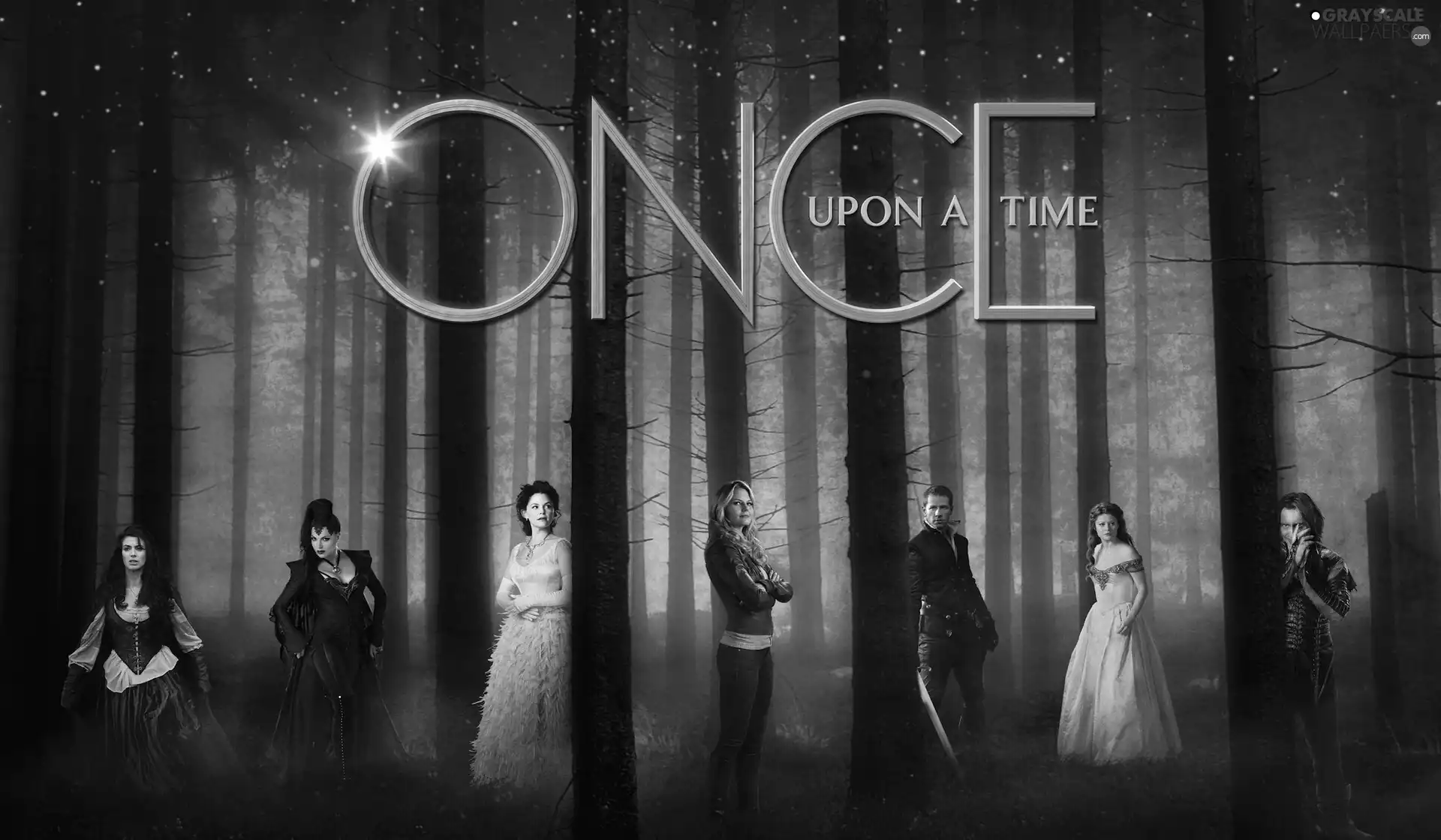 Cast, A Long Time Ago, Once upon a time