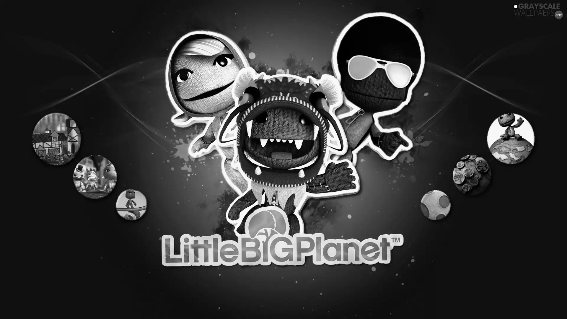 LittleBigPlanet, Characters