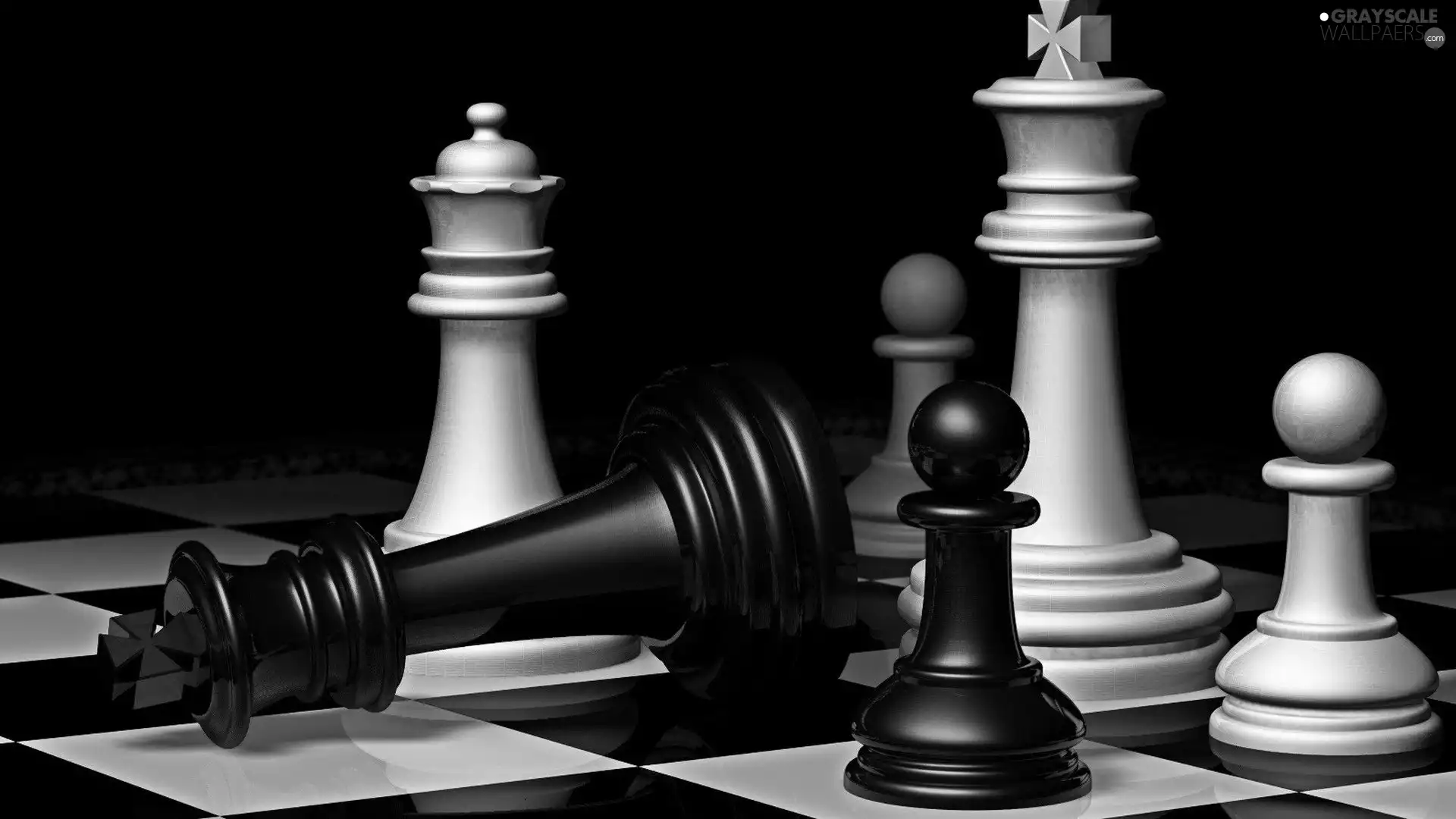 chess, checkerboard, figure