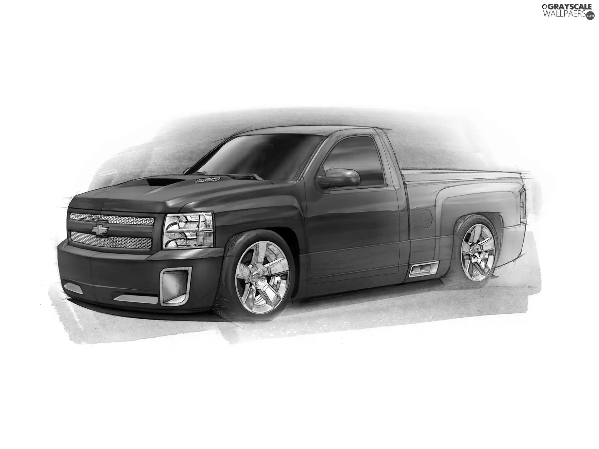 Chevrolet Silverado, Drawing