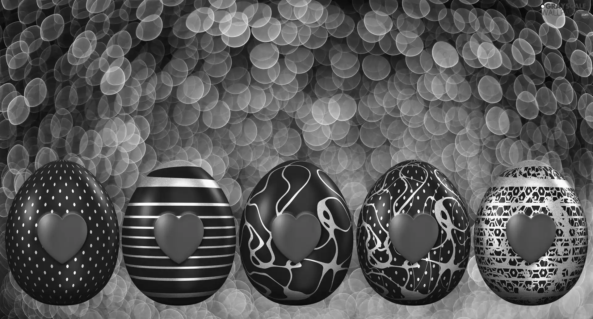 Easter, eggs, background, chocolate