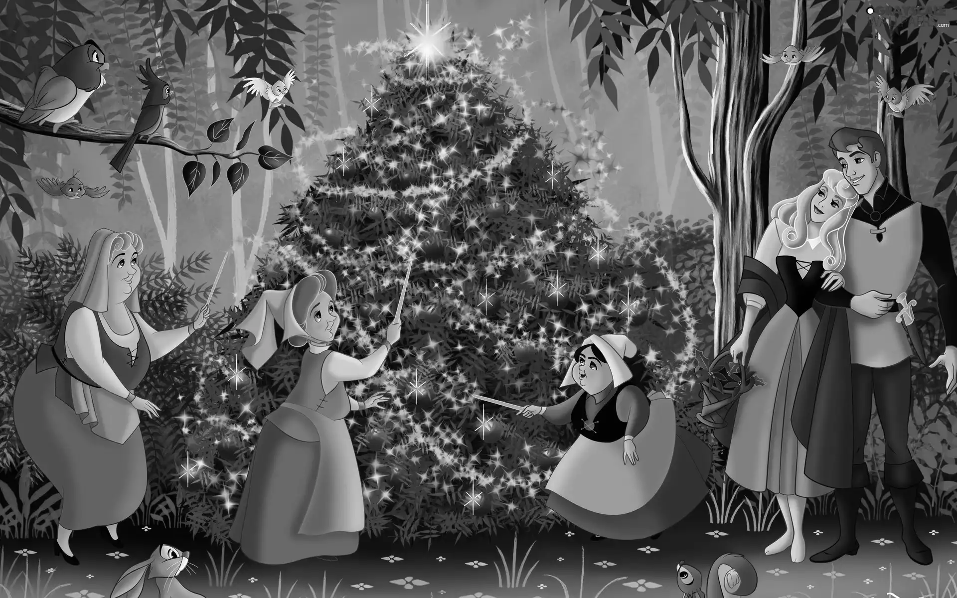 Christmas, Animation, Characters