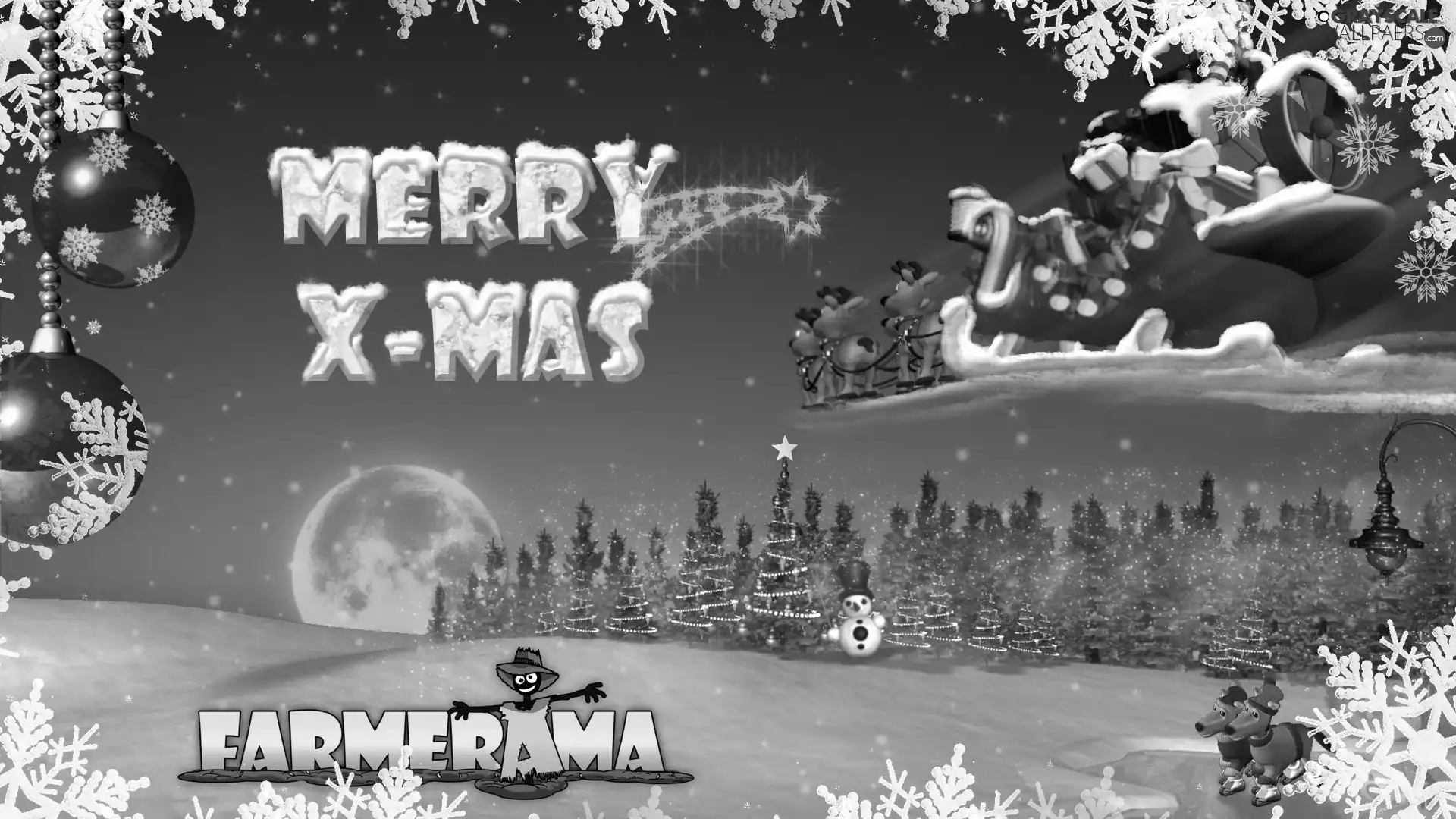 Christmas, Farmerama, Merry