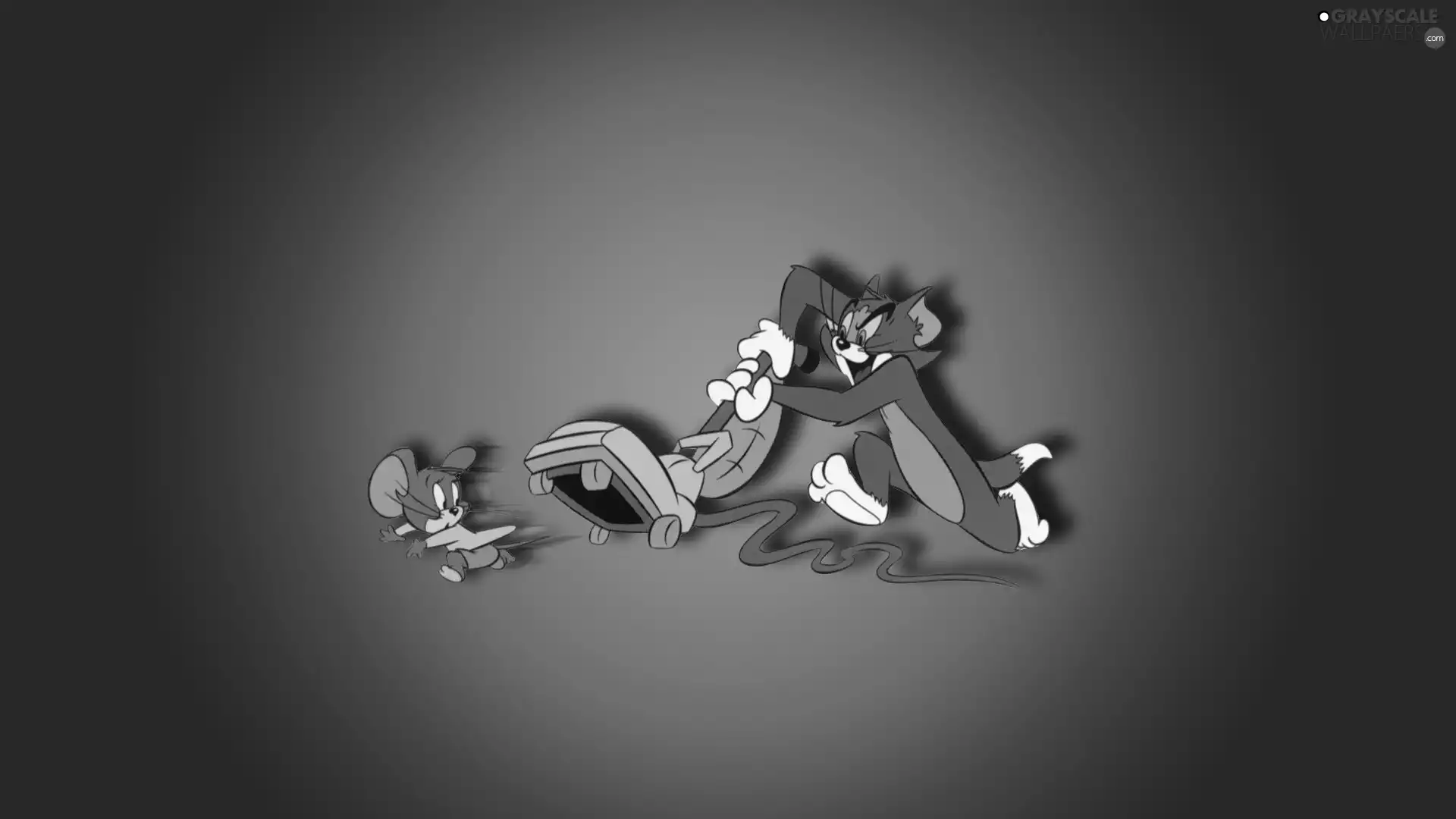 cleaner, Tom, Jerry