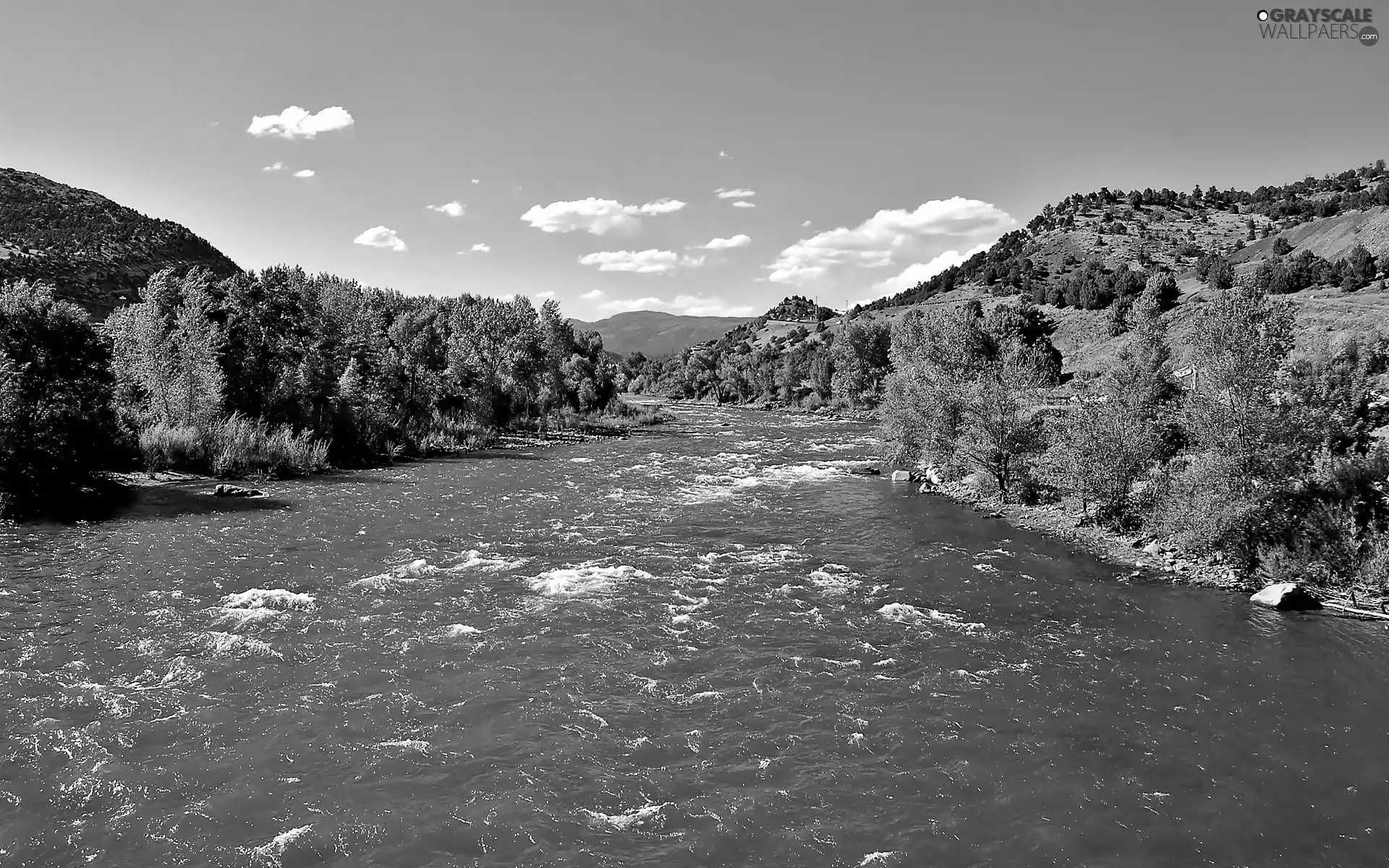 The Hills, River, Colorado