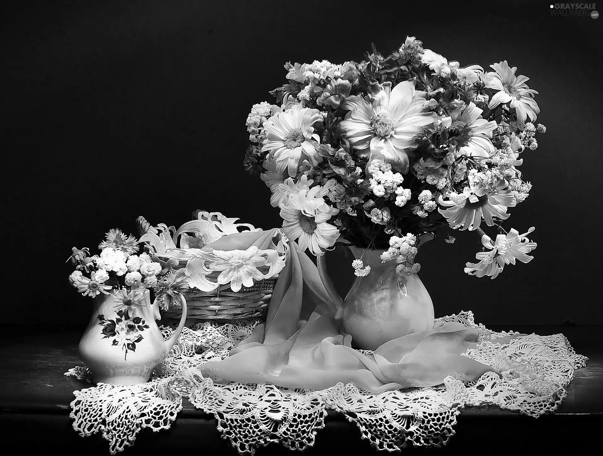 composition, Flowers, bouquet